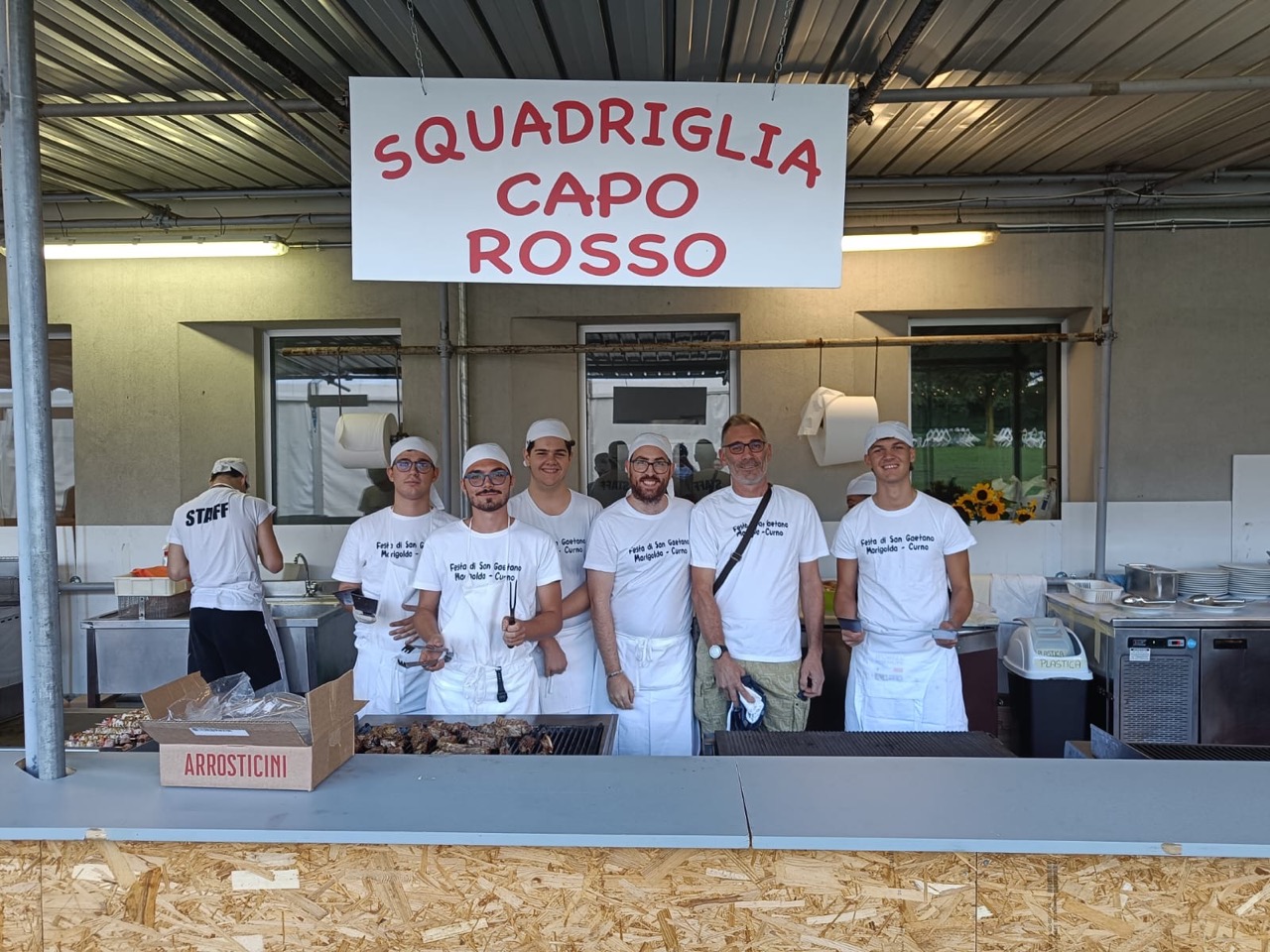 Persone alla festa
