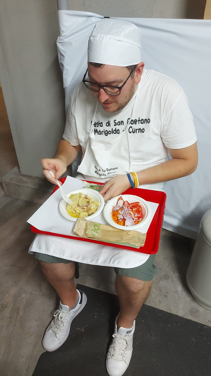 Persone alla festa